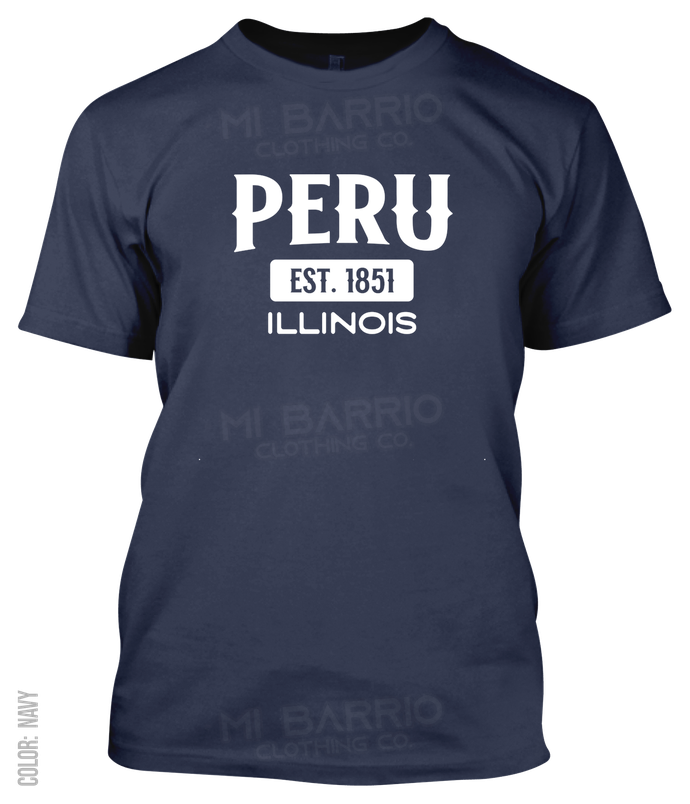 Peru, Illinois Athletic T-Shirt