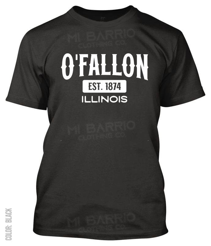 O'fallon, Illinois Athletic T-Shirt