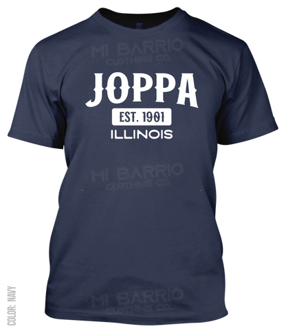 Joppa, Illinois Athletic T-Shirt