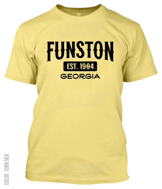 Funston, Georgia Athletic T-Shirt