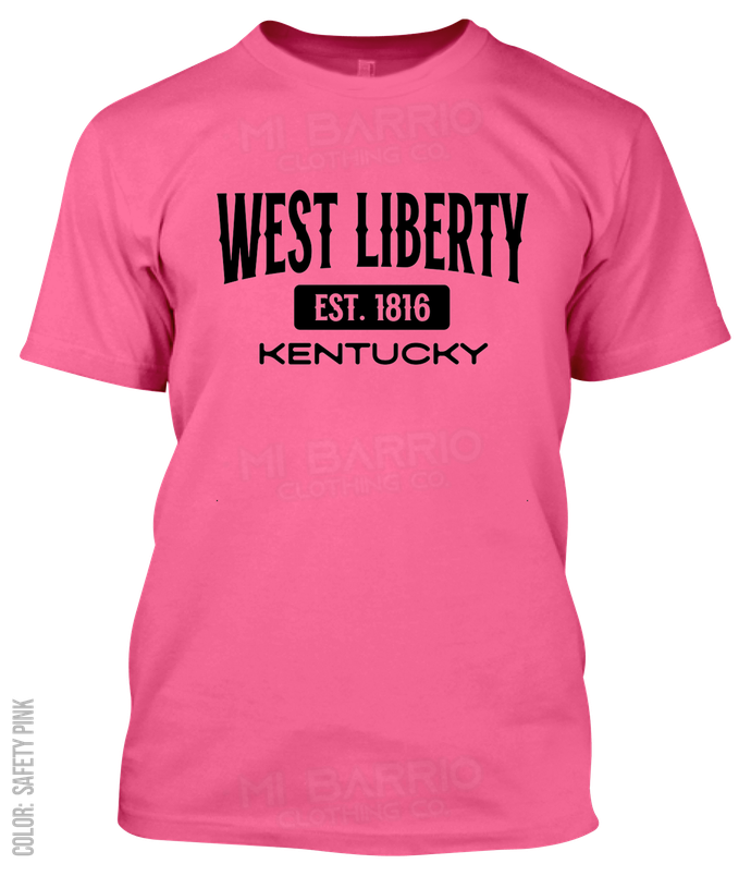 West Liberty, Kentucky Athletic T-Shirt
