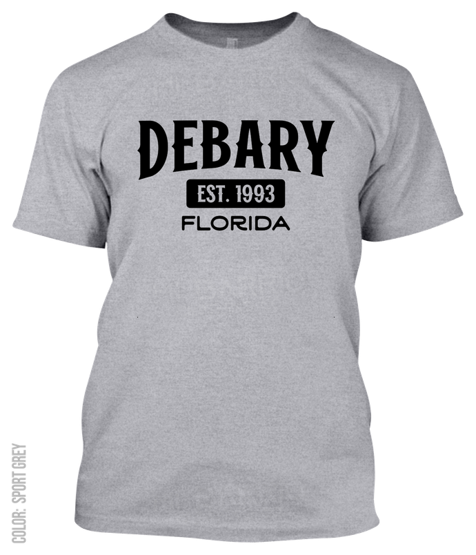 Debary, Florida Athletic T-Shirt