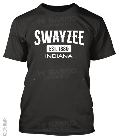 Swayzee, Indiana Athletic T-Shirt
