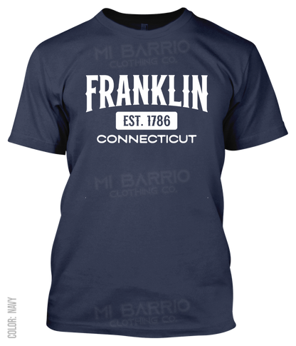 Franklin, Connecticut Athletic T-Shirt