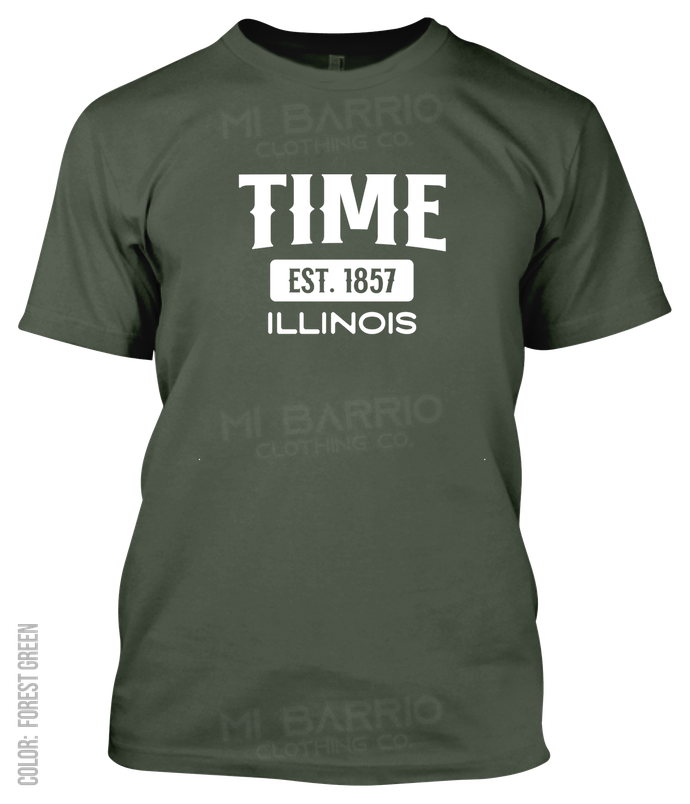 Time, Illinois Athletic T-Shirt