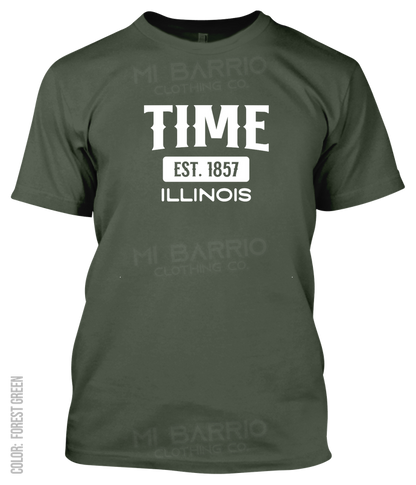 Time, Illinois Athletic T-Shirt