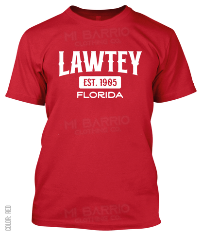 Lawtey, Florida Athletic T-Shirt