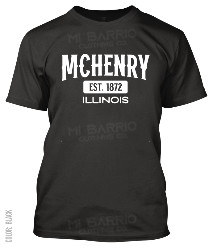 Mchenry, Illinois Athletic T-Shirt
