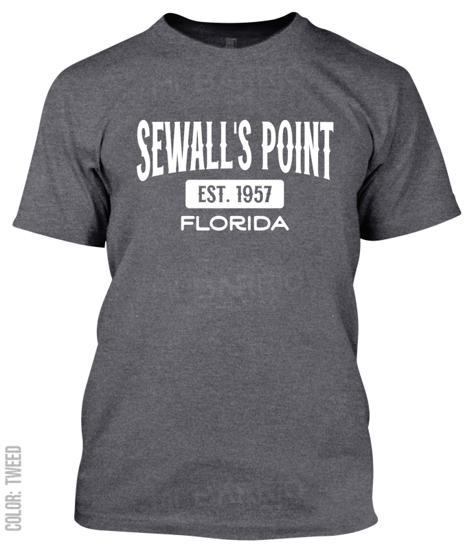 Sewall's Point, Florida Athletic T-Shirt
