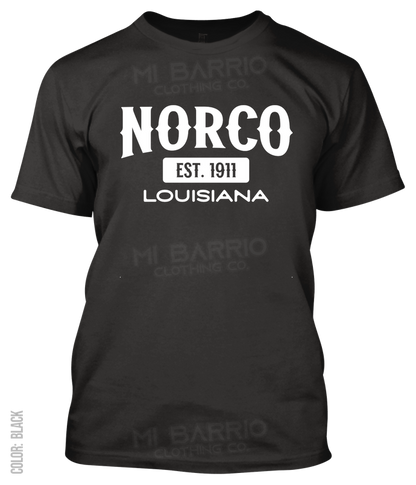 Norco, Louisiana Athletic T-Shirt