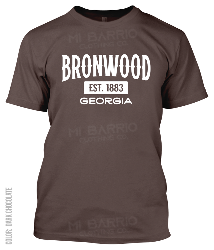 Bronwood, Georgia Athletic T-Shirt