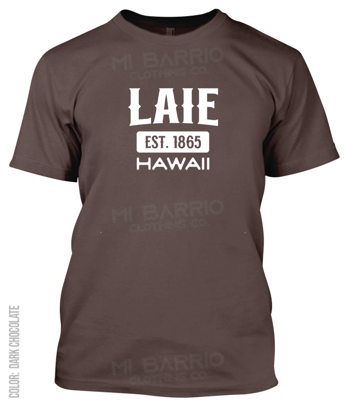 Laie, Hawaii Athletic T-Shirt