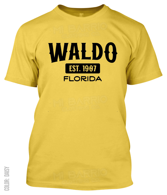 Waldo, Florida Athletic T-Shirt