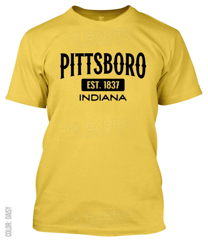 Pittsboro, Indiana Athletic T-Shirt