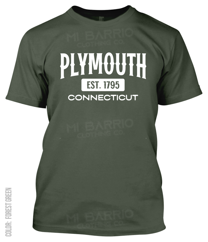 Plymouth, Connecticut Athletic T-Shirt