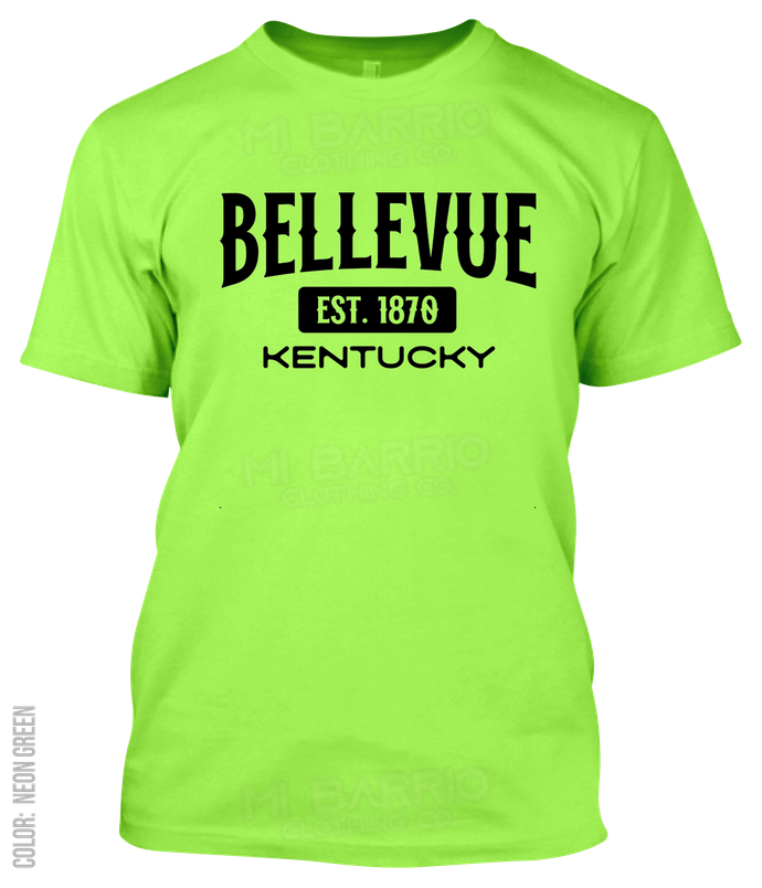 Bellevue, Kentucky Athletic T-Shirt