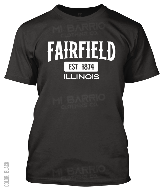 Fairfield, Illinois Athletic T-Shirt
