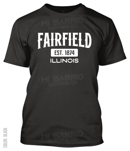 Fairfield, Illinois Athletic T-Shirt