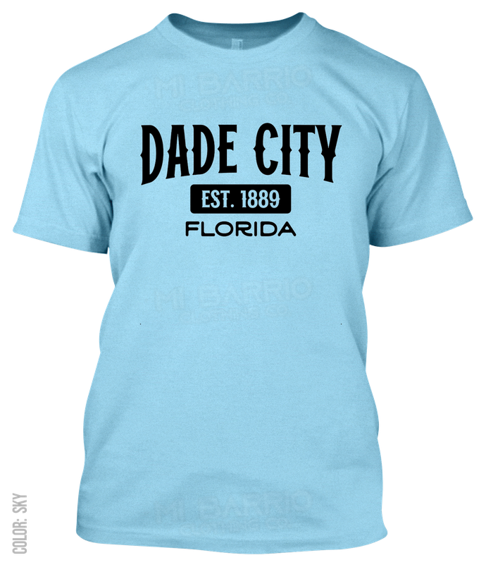Dade City, Florida Athletic T-Shirt