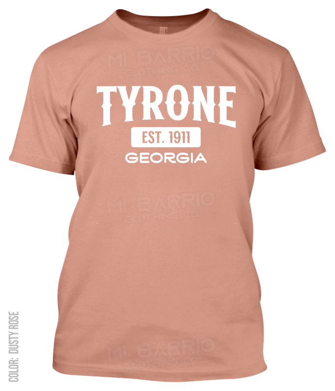 Tyrone, Georgia Athletic T-Shirt