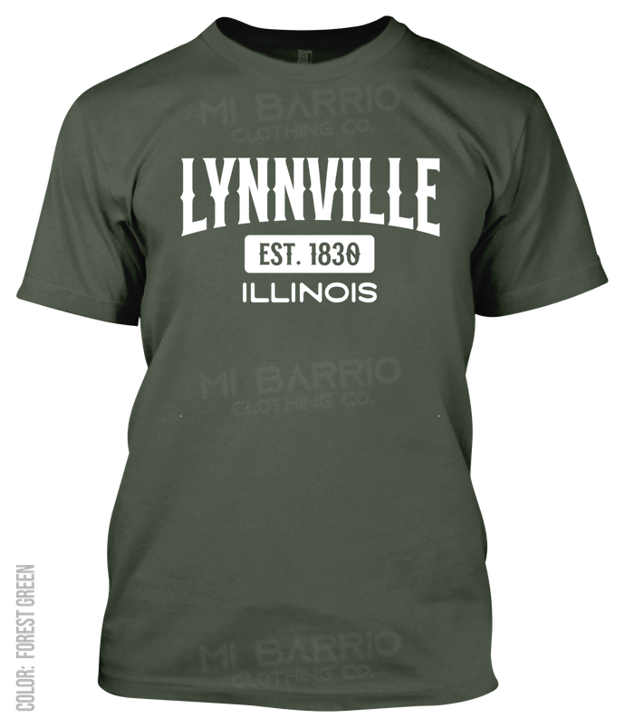 Lynnville, Illinois Athletic T-Shirt