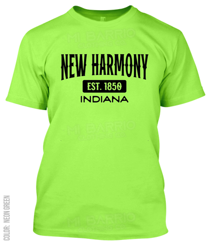 New Harmony, Indiana Athletic T-Shirt