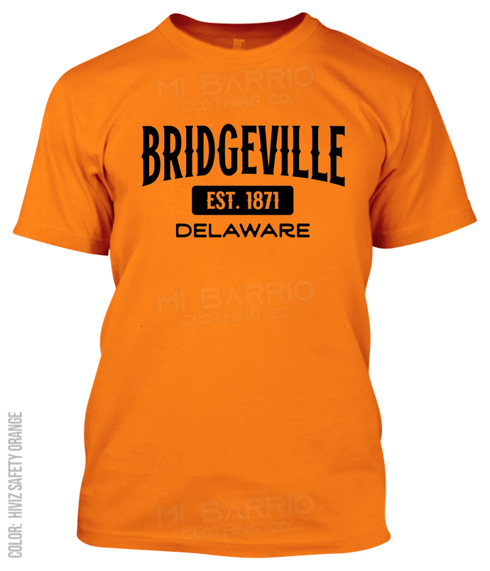 Bridgeville, Delaware Athletic T-Shirt