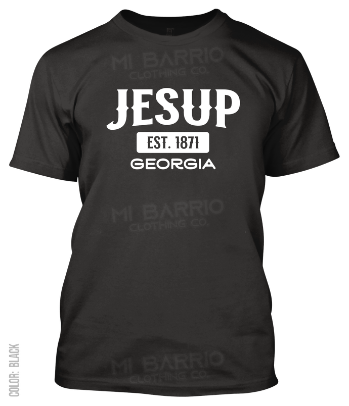 Jesup, Georgia Athletic T-Shirt