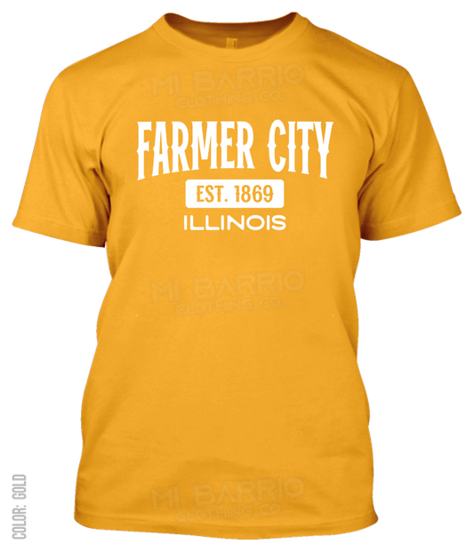 Farmer City, Illinois Athletic T-Shirt