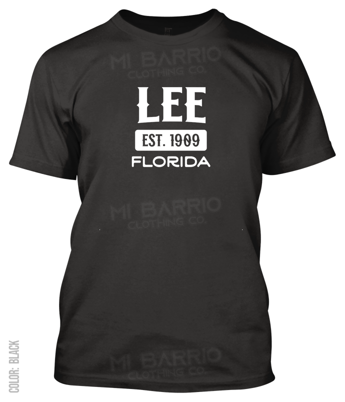 Lee, Florida Athletic T-Shirt
