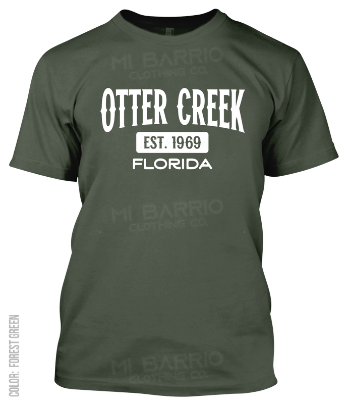 Otter Creek, Florida Athletic T-Shirt