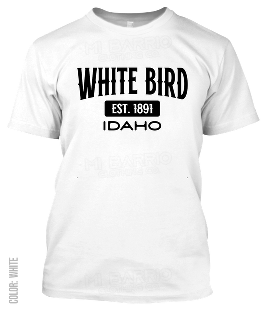 White Bird, Idaho Athletic T-Shirt
