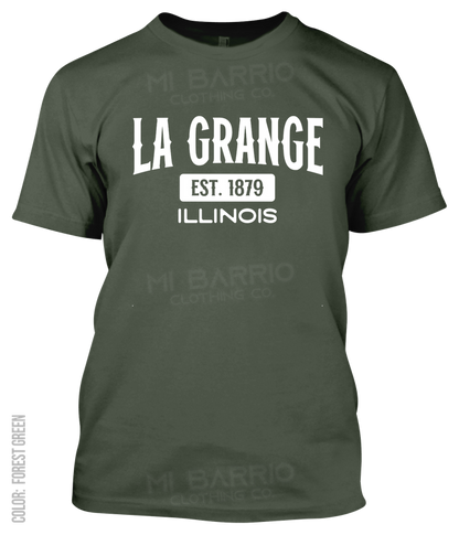 La Grange, Illinois Athletic T-Shirt
