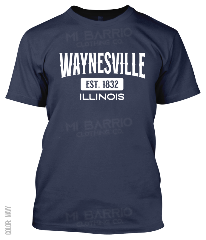 Waynesville, Illinois Athletic T-Shirt