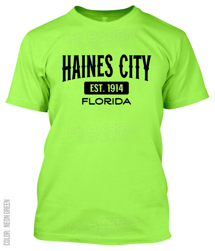 Haines City, Florida Athletic T-Shirt