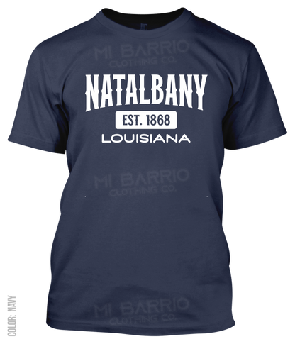 Natalbany, Louisiana Athletic T-Shirt