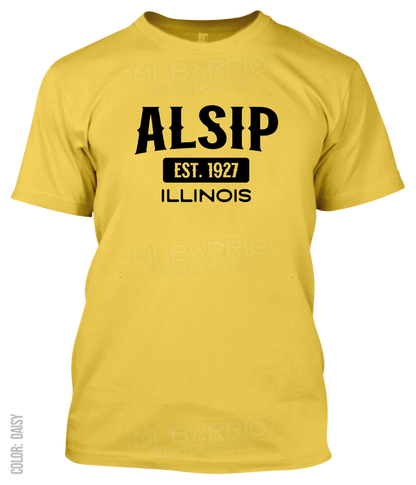 Alsip, Illinois Athletic T-Shirt