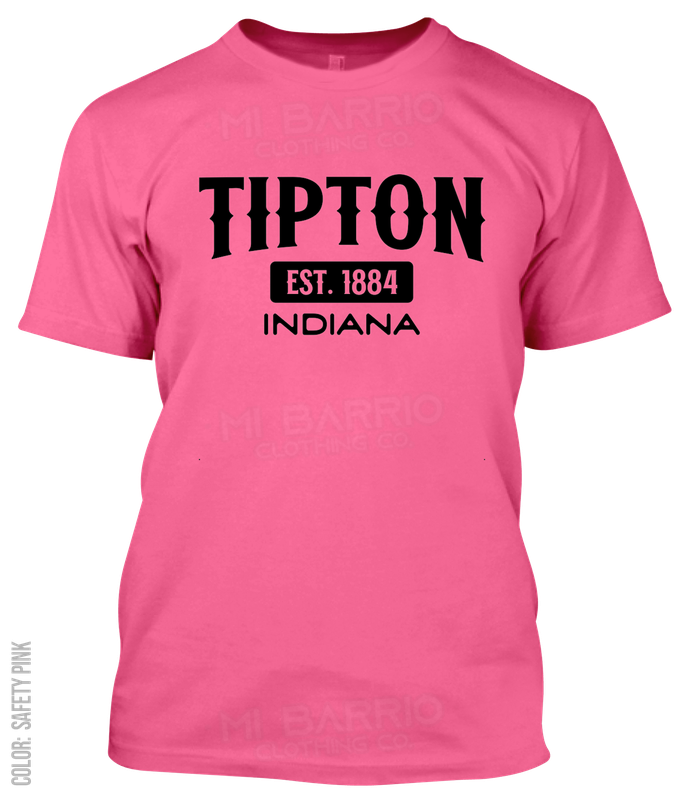Tipton, Indiana Athletic T-Shirt