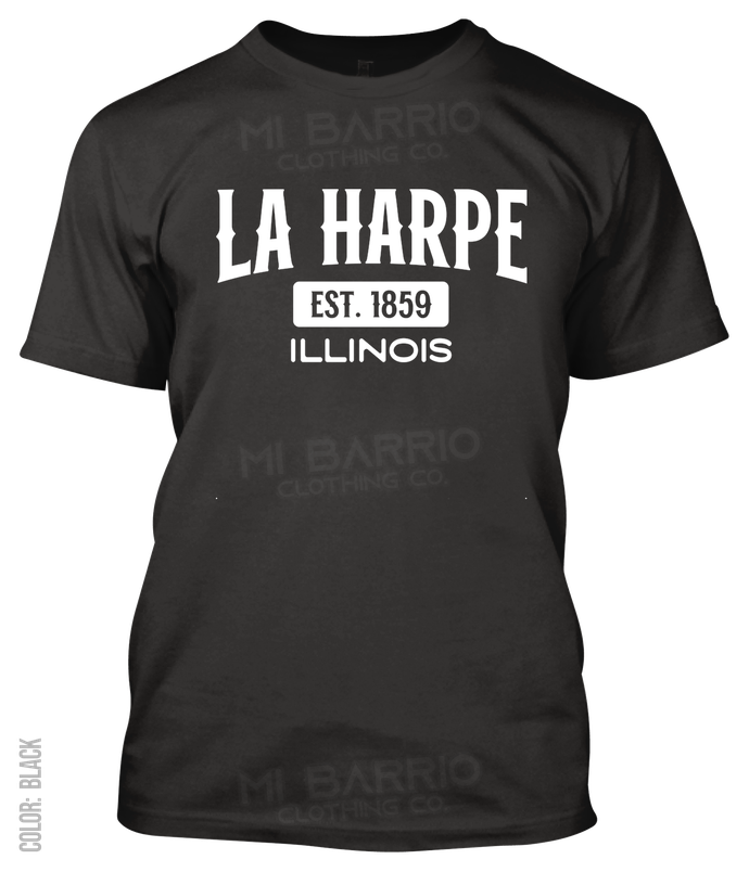 La Harpe, Illinois Athletic T-Shirt
