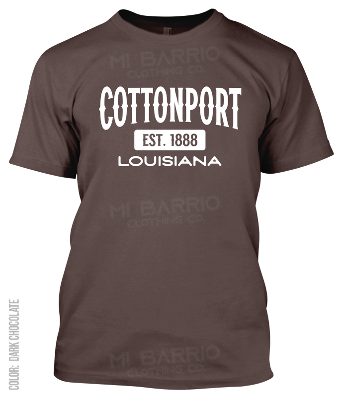 Cottonport, Louisiana Athletic T-Shirt