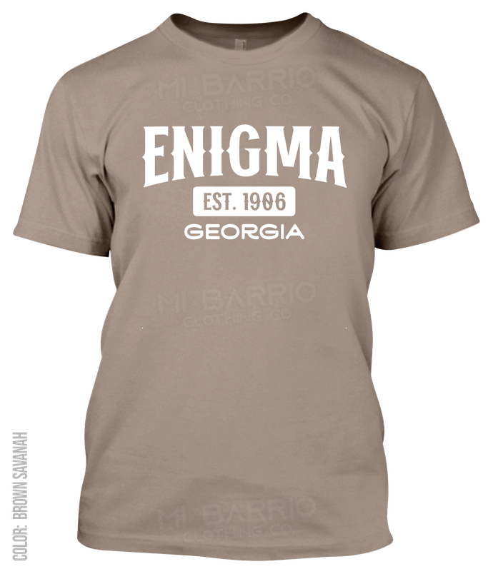 Enigma, Georgia Athletic T-Shirt