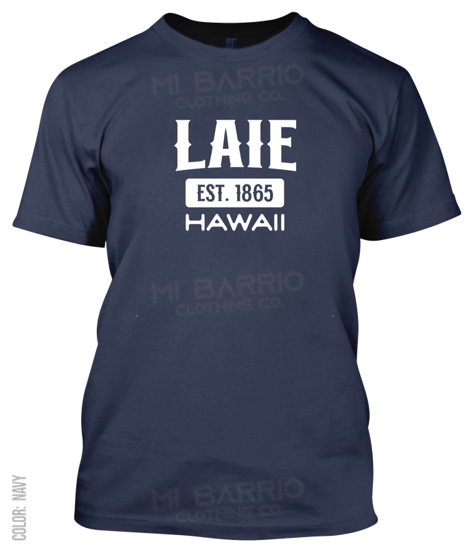 Laie, Hawaii Athletic T-Shirt