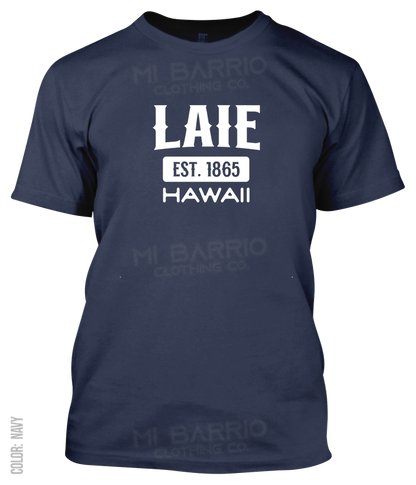 Laie, Hawaii Athletic T-Shirt