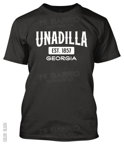 Unadilla, Georgia Athletic T-Shirt
