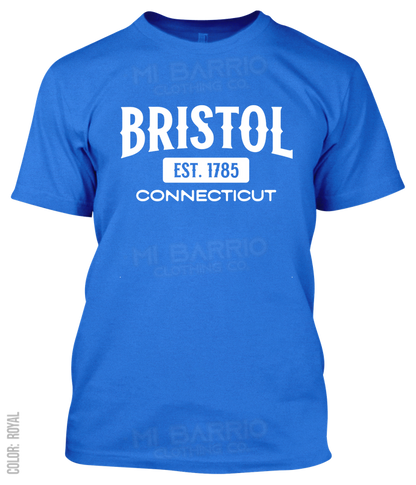 Bristol, Connecticut Athletic T-Shirt