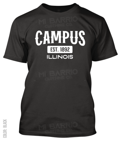 Campus, Illinois Athletic T-Shirt
