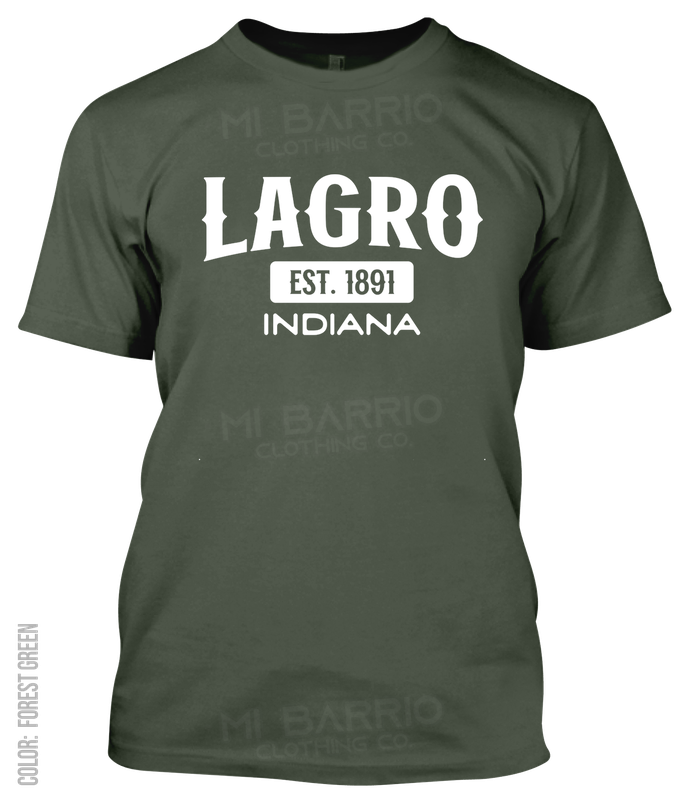 Lagro, Indiana Athletic T-Shirt
