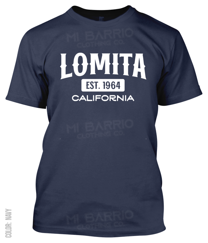 Lomita, California Athletic T-Shirt