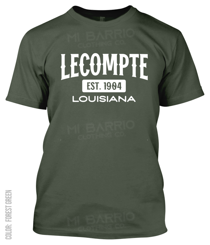 Lecompte, Louisiana Athletic T-Shirt