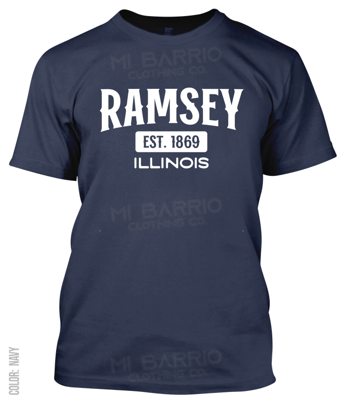 Ramsey, Illinois Athletic T-Shirt